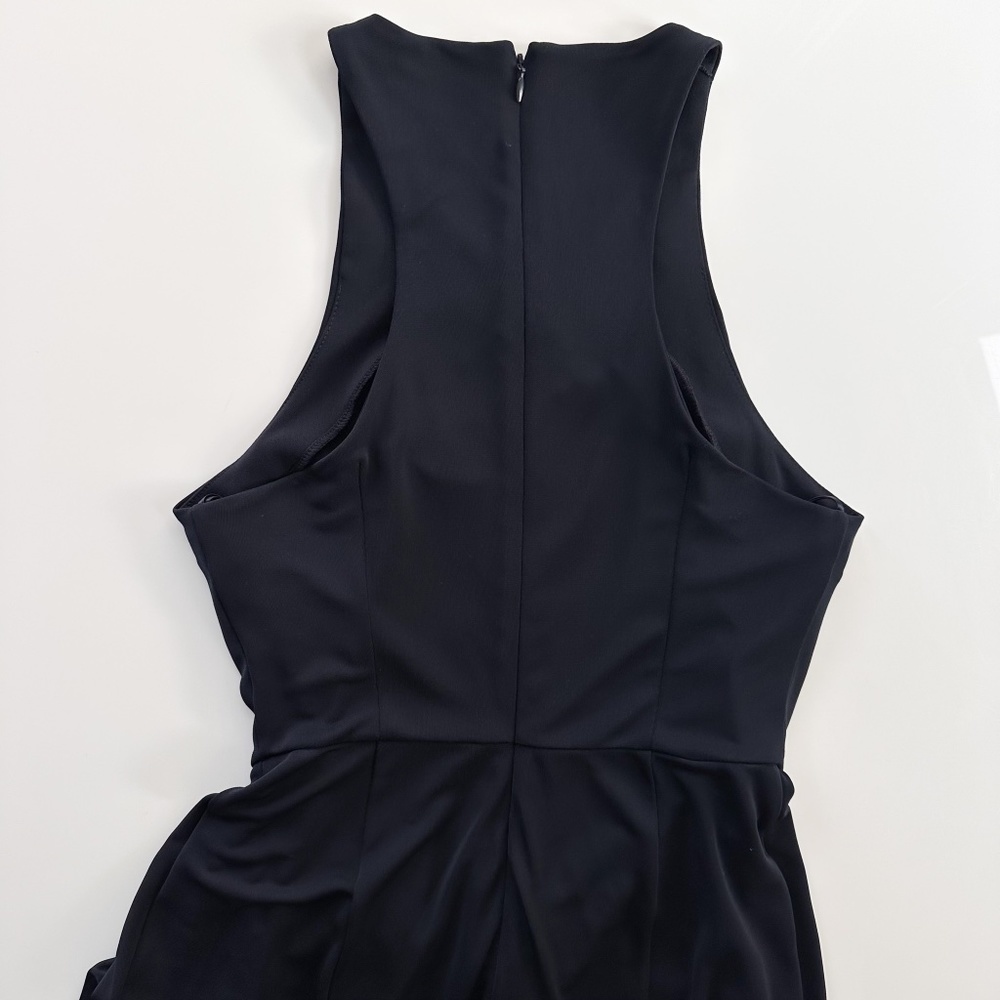 Cinq à Sept Lezlie Midi Dress in Navy - Picture 14 of 15